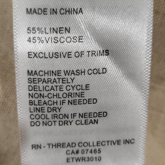 Ellen Tracy Dress Medium, NWOT, Deep Front Pockets Tortoise shell straps - Picture 3 of 12